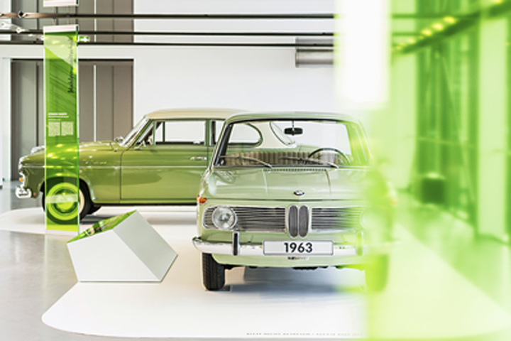 „„Luxury Sport Mid-Size“: The BMW 1500 and the Isabella built by Borgward. (Photo: Nils Hendrik Müller)