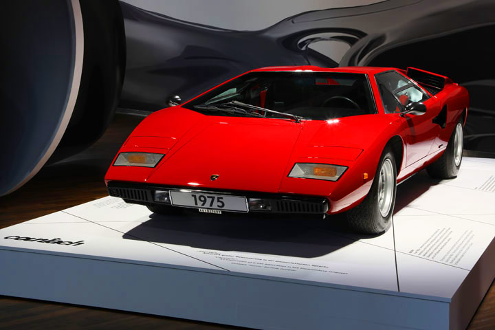Lamborghini Countach – ein Meilenstein, prägendes Fahrzeug der Mittelmotor-Ära und in den 1970er Jahren das schnellste Automobil mit Straßenzulassung. (Foto: Matthias Leitzke)